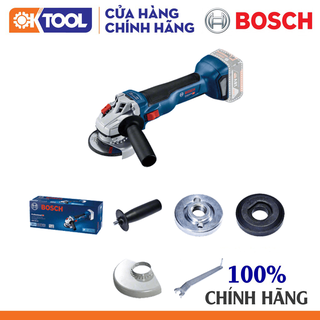 Máy mài BOSCH GWS18V-10 - 100MM (SOLO)