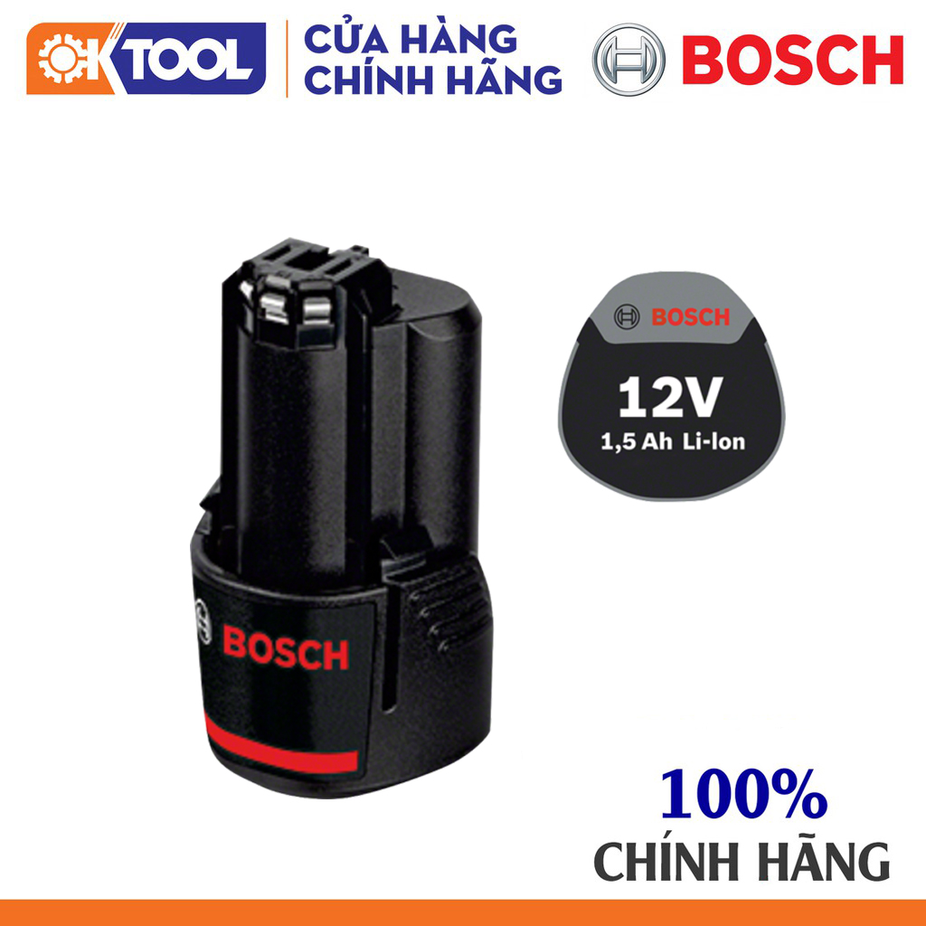 Pin máy BOSCH (12V. 1.5AH)