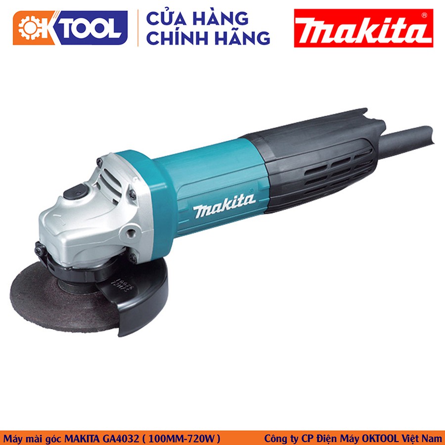 Máy mài MAKITA GA4032 (100MM-720W)