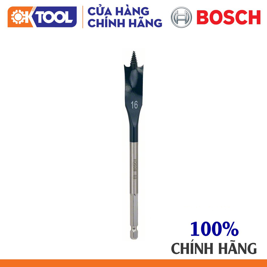 Mũi khoan chuôi kẹp BT BOSCH (16X90X150MM)