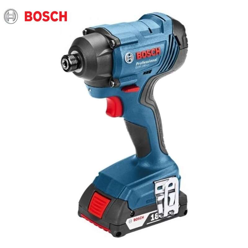 Máy vặn vít BOSCH GDR180-LI (18V*2. 1.5AH) 06019G51K0