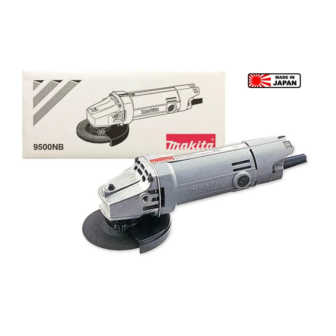 Máy mài MAKITA 9500NB (100MM-570W)