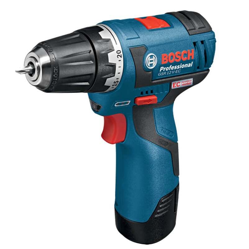 Máy khoan vặn vít BOSCH GSR12V-EC