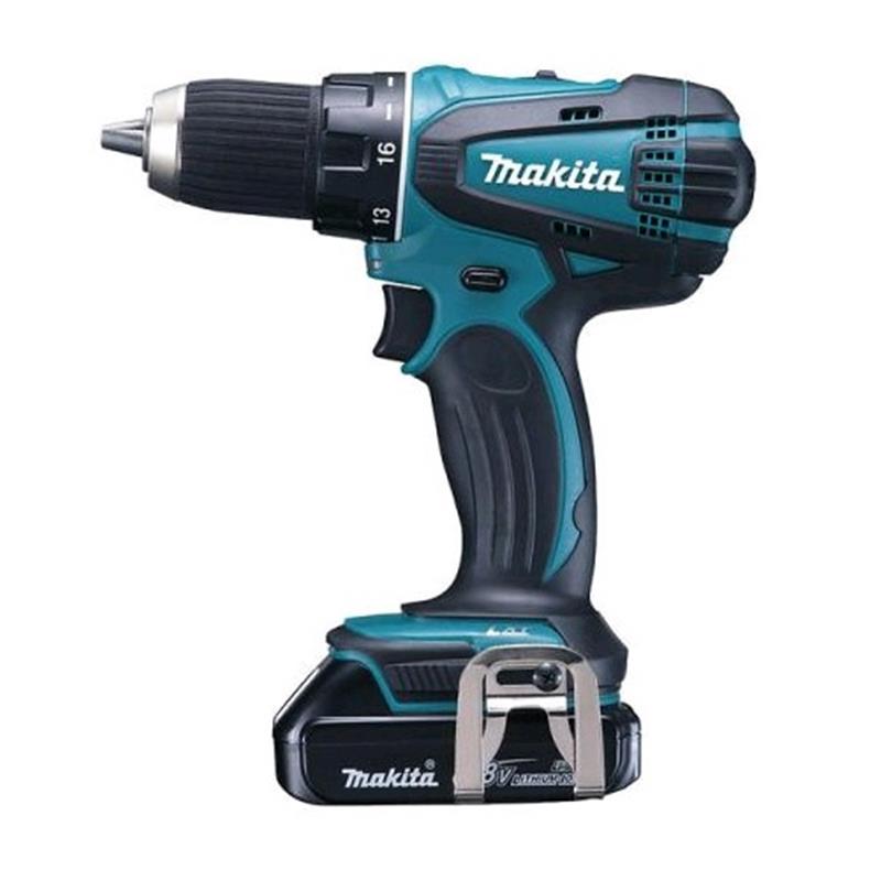 Máy khoan bắt vít MAKITA DDF482RAE 13MM (18V*2 2.0AH)