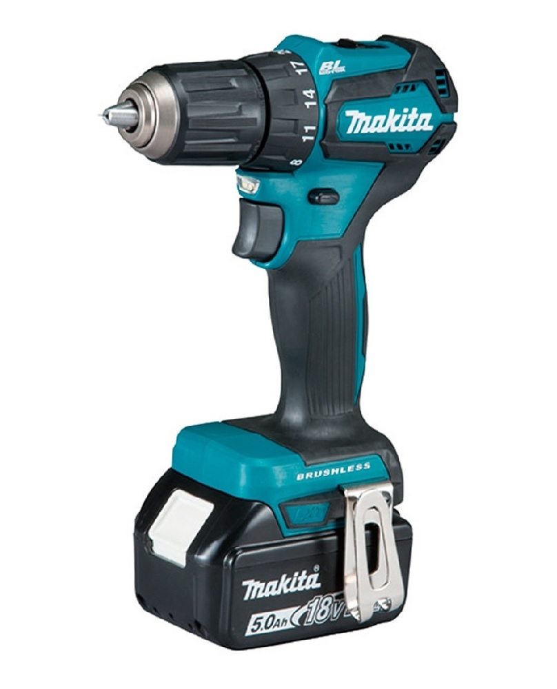 Máy khoan bắt vít MAKITA DDF483RTE (18V*2 5.0AH)