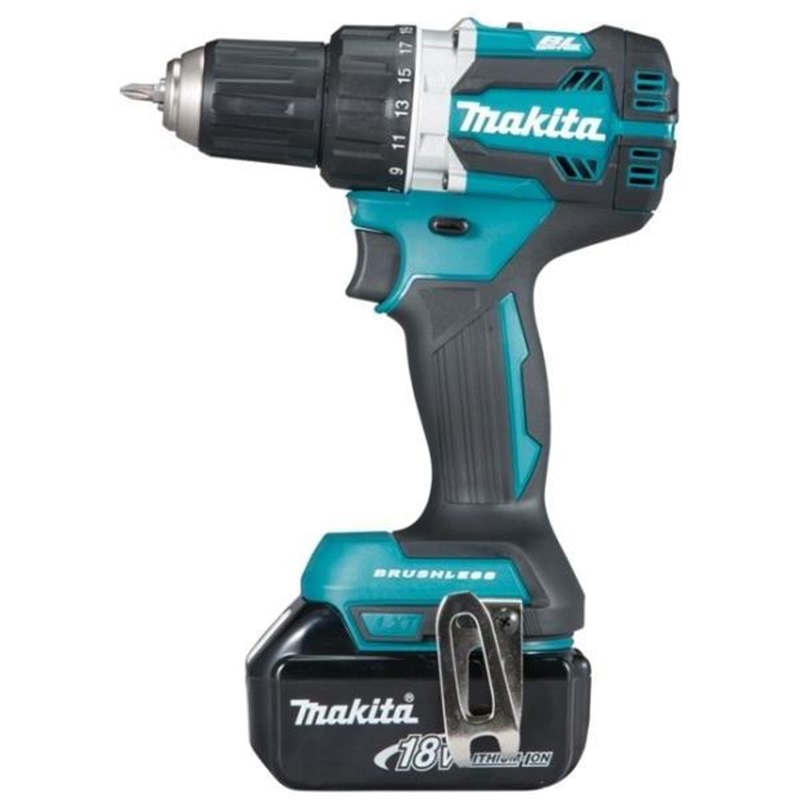 Máy khoan bắt vít MAKITA DDF484RFE (18V*2 3.0AH)