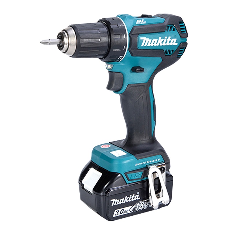 Máy khoan bắt vít MAKITA DDF485SFE (18V*2 3.0AH)