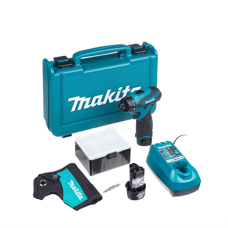 Máy khoan bắt vít MAKITA DF030DWE 10MM (10.8V)