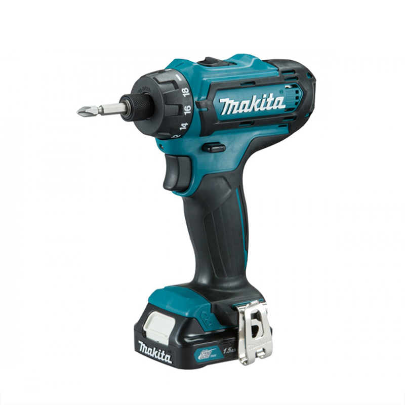 Máy bắt vít MAKITA DF031DSYE 10MM (12VX2 1.5AH)