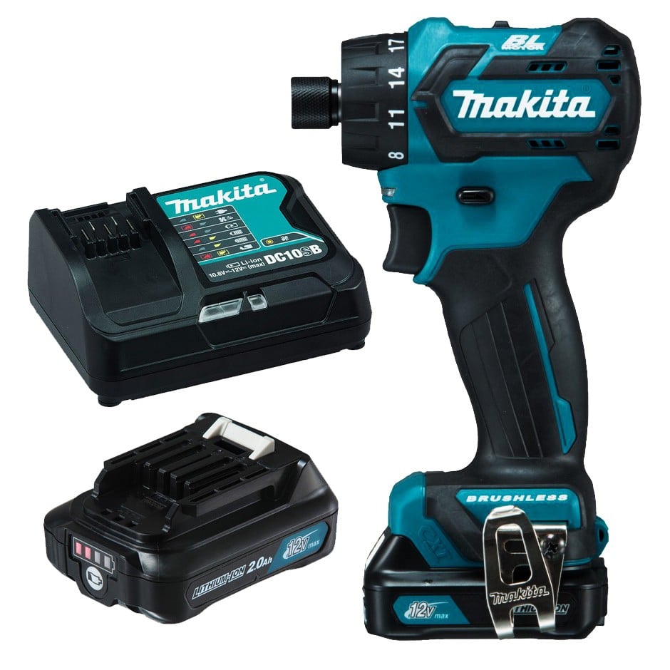 Máy bắt vít MAKITA DF032DSAE (12V*2 2.0AH)