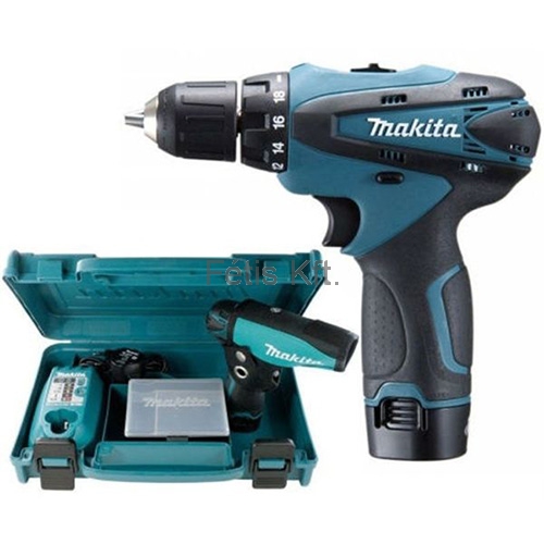 Máy khoan bắt vít MAKITA DF330DSP1A 10MM (10.8V)