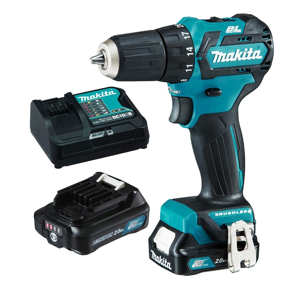 Máy khoan bắt vít MAKITA DF332DSAE (12V*2 2.0AH)