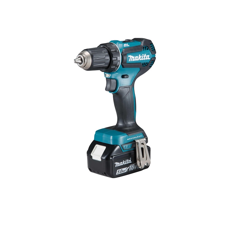 Máy khoan bắt vít MAKITA DHP485SFE (18V*2 3.0AH)