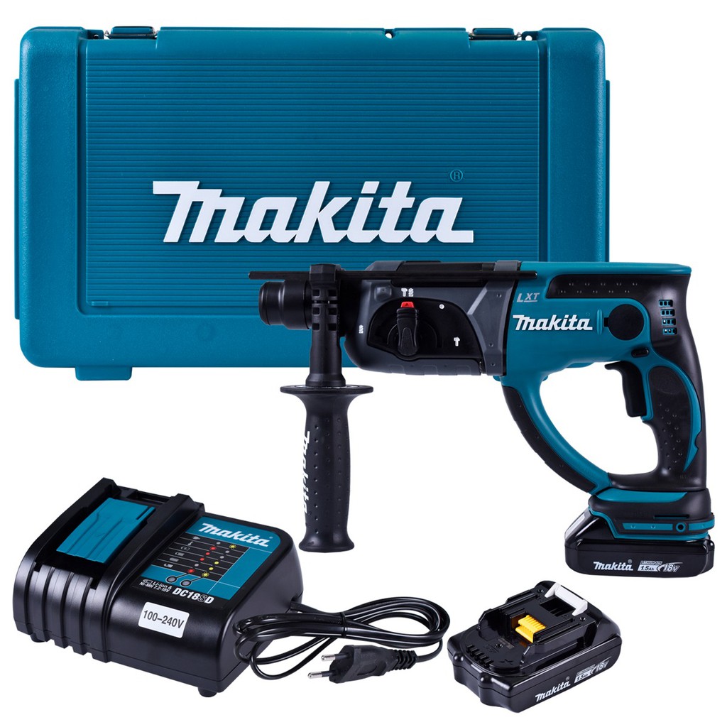 Máy khoan BT PIUS MAKITA DHR202SYE 20MM (18V*2 1.5AH)