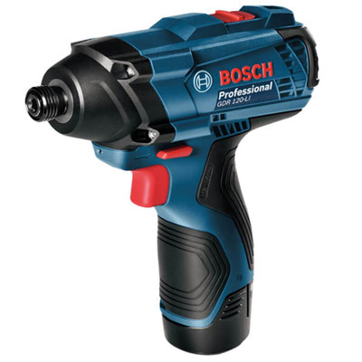 Máy vặn vít BOSCH GDR120-LI + PK (12V*2. 1.5AH) 06019F00K5