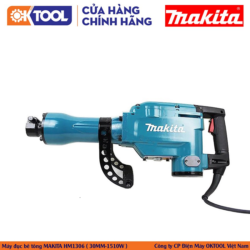 Máy đục bê tông MAKITA HM1306 (30MM-1510W)