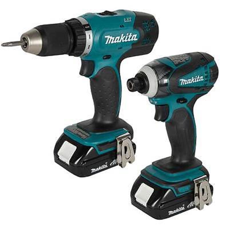 Bộ sản phẩm (DDF453+DTD146) MAKITA DLX2022 (18V)