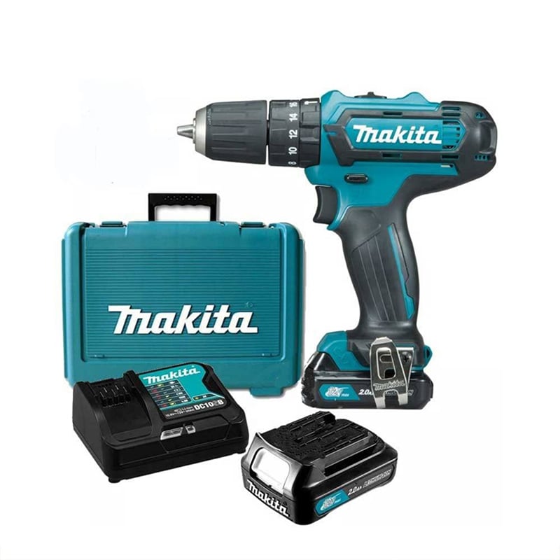 Máy khoan bắt vít MAKITA HP331DSYE 10MM (12V*2 1.5AH)