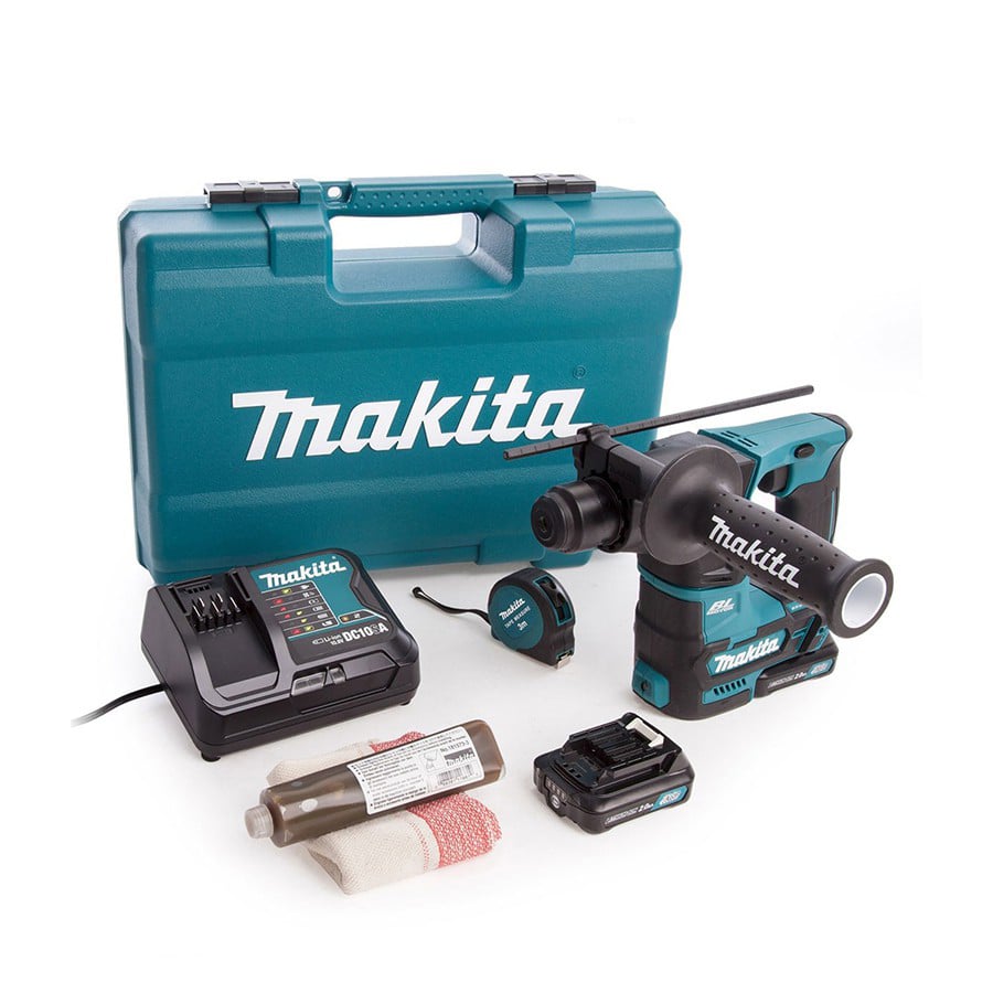 Máy khoan đa năng MAKITA HR166DSAE1 ( 12V - 2.0AH ) – OKTOOL - Máy Công Cụ  Chính Hãng