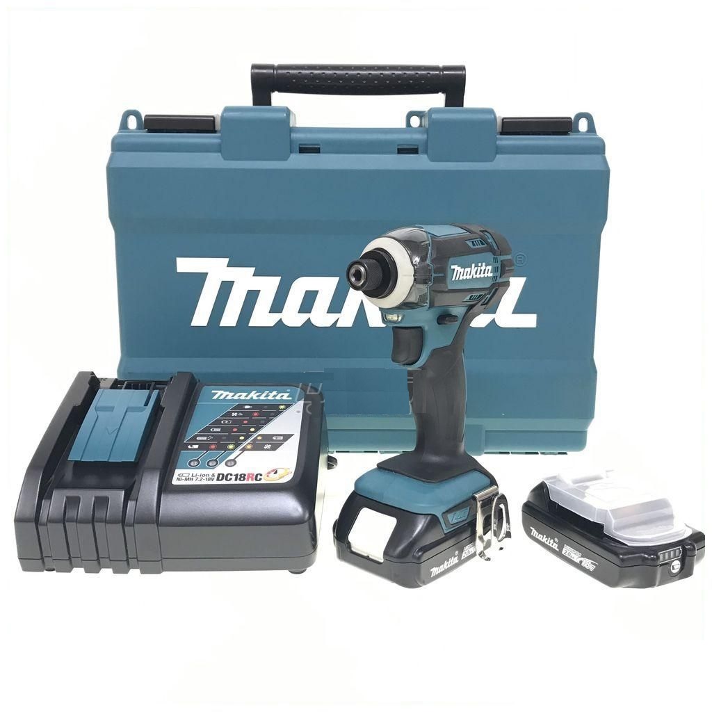 Máy bắt vít MAKITA DTD149RAE (18V*2 2.0AH)