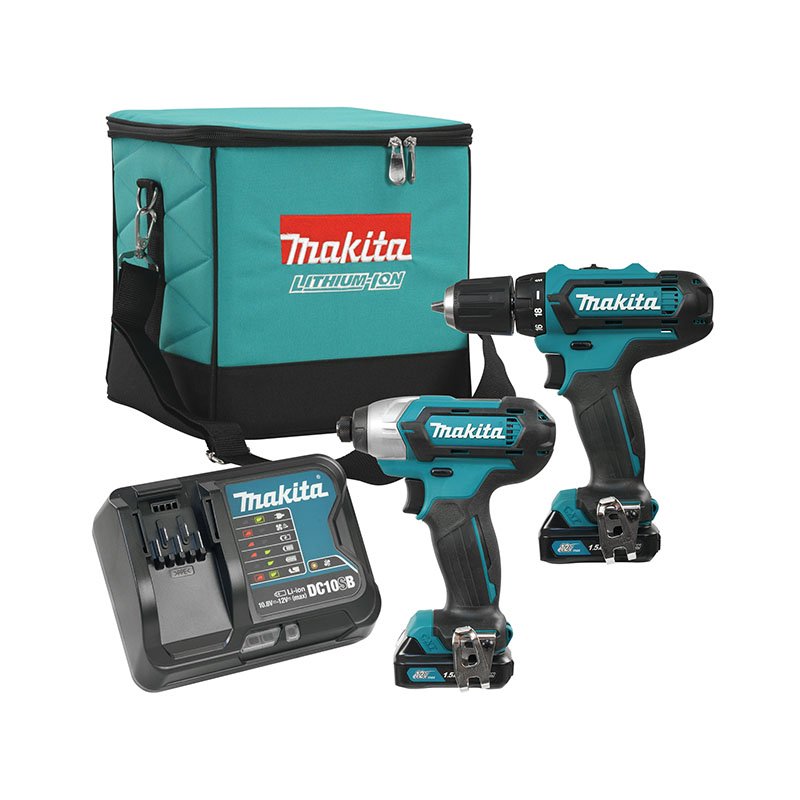 Máy bắt vít MAKITA CLX201S (12V*2 1.5AH)