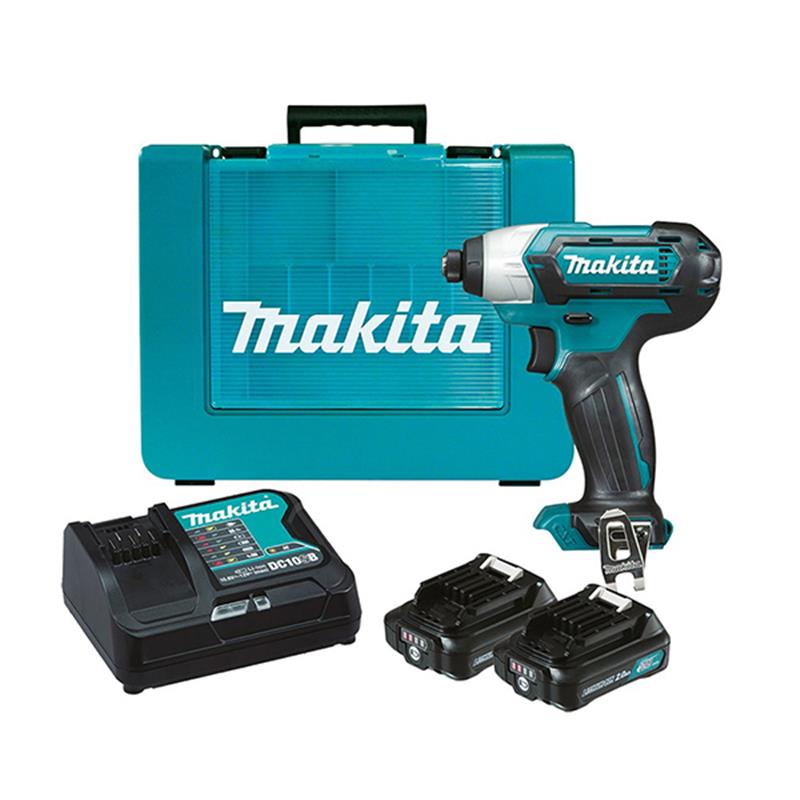 Máy bắt vít MAKITA TD110DSAE (12V*2 2.0AH)