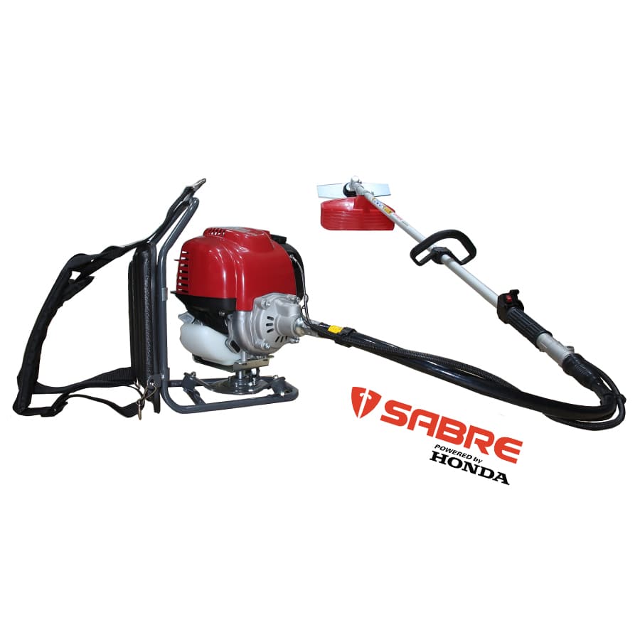 Máy cắt cỏ đeo vai 4 thì HONDA - SABRE_PL-35MM (1.4HP)