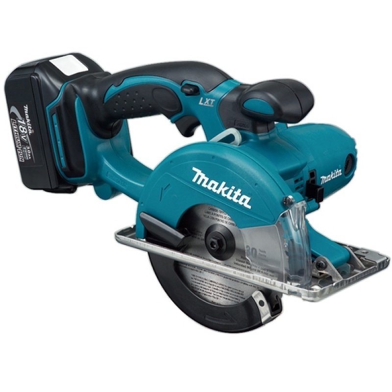 Máy cắt kim loại MAKITA DCS550RME 136MM (18V*2 4.0AH)