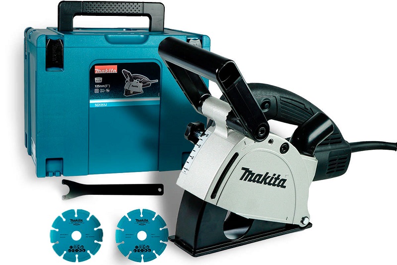 Máy cắt rãnh tường 2 lưỡi MAKITA SG1251J (1400W)