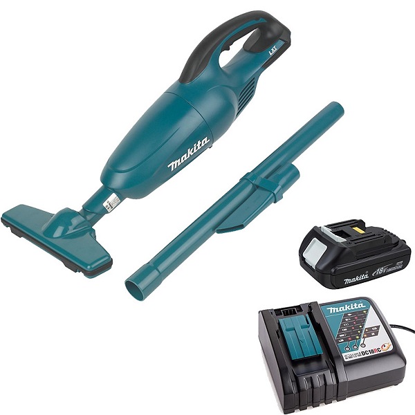 Máy hút bụi MAKITA DCL180SY (18V 1.5AH)