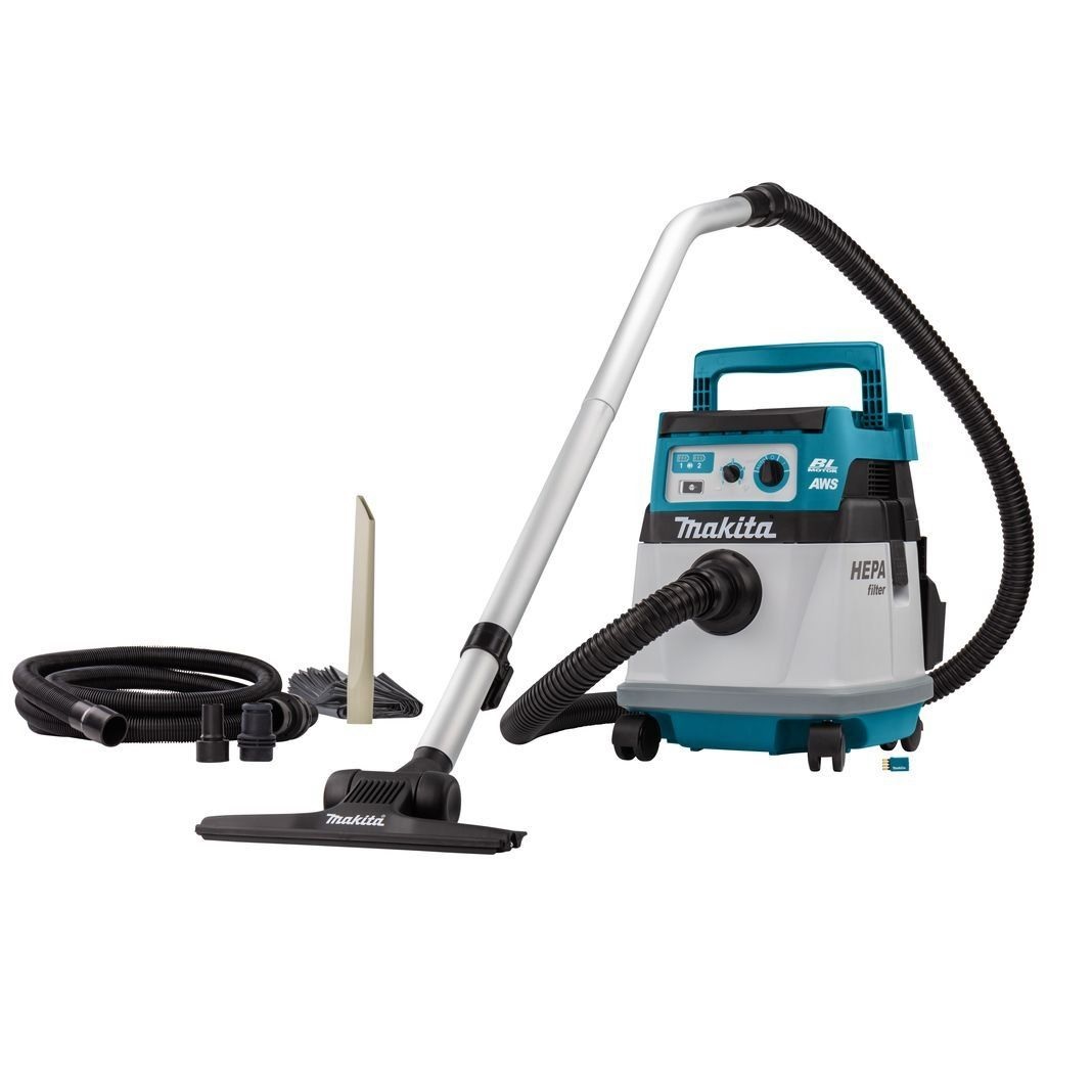 Máy hút bụi khô dùng pin MAKITA DVC157LZX3 (18V*2)