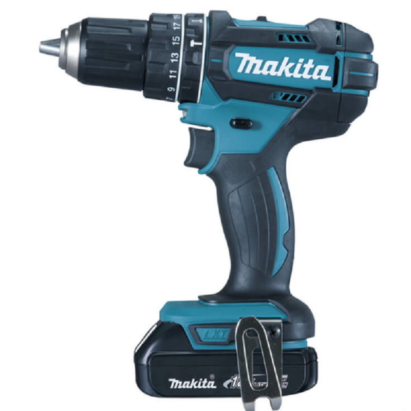 Máy khoan bắt vít MAKITA DHP482RAE 13MM (18V*2 2.0AH)