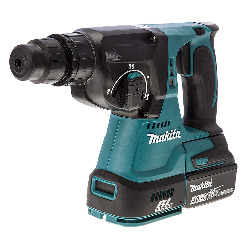 Máy khoan BT PIUS MAKITA DHR242RME 24MM (18V*2 4.0AH)