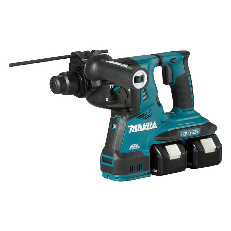 Máy khoan BT PLUS MAKITA DHR280PT2J 28MM (18*2 5.0AH)