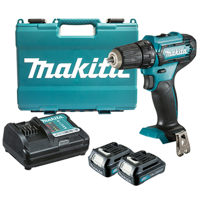 Máy khoan bắt vít MAKITA DF333DSYE (12V*2 1.5AH)