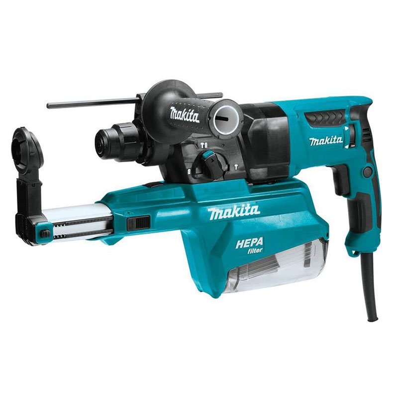 Máy Khoan Đa Năng Kèm Phụ Kiện Hút Bụi(26Mm) Makita HR2651