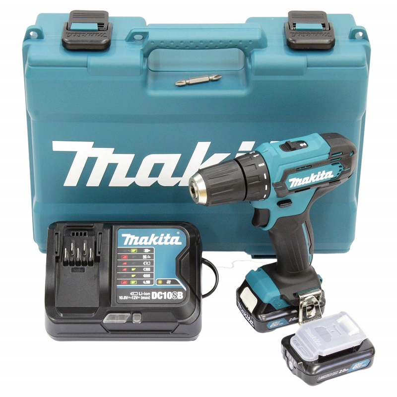 Máy khoan vặn vít MAKITA DF333DSAE (12V*2 2.0AH)