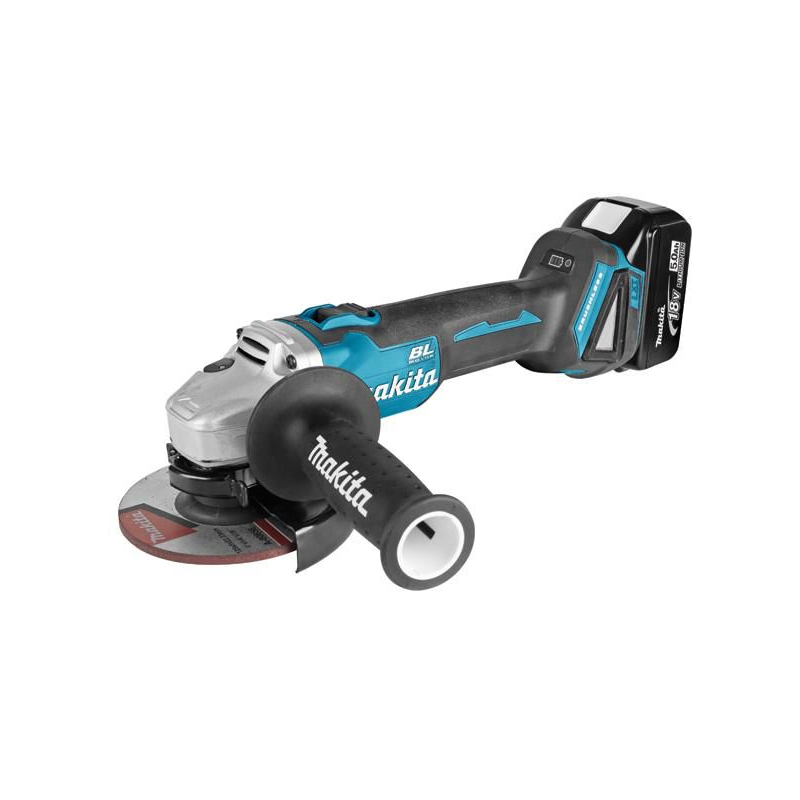 Máy mài MAKITA DGA406RTE 100MM (18V*2 5.0AH)