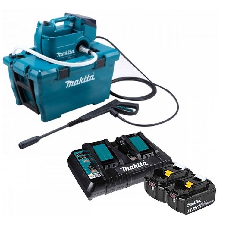 Máy phun xịt rửa xe MAKITA DHW080ZK (18V*2 5.0AH)