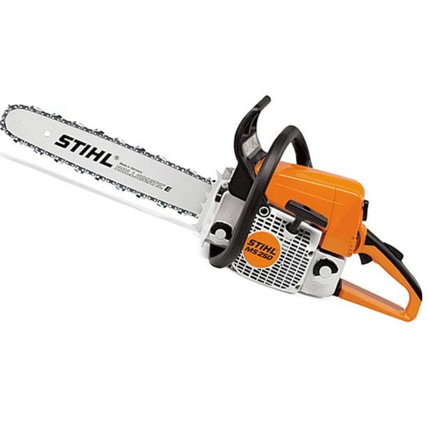 Máy cưa xích chạy xăng Stihl MS250 ( Kèm lam xích )