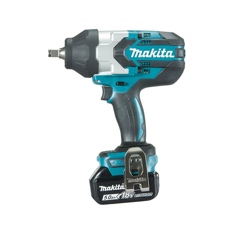 Máy siết bu lông MAKITA DTW1002RTJ (18V*2 5.0AH)