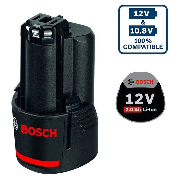 Pin máy BOSCH (12V 2.0AH)