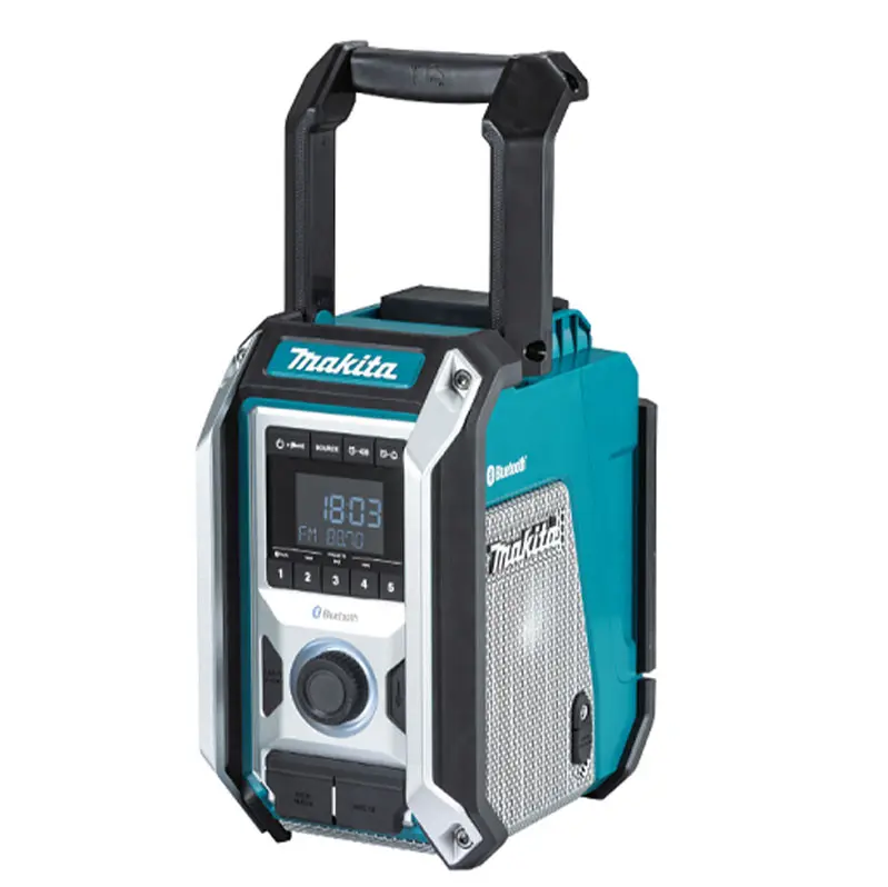 Radio công trường dùng điện & pin MAKITA DMR114 (18V/14.4V/12V Ko pin sạc)