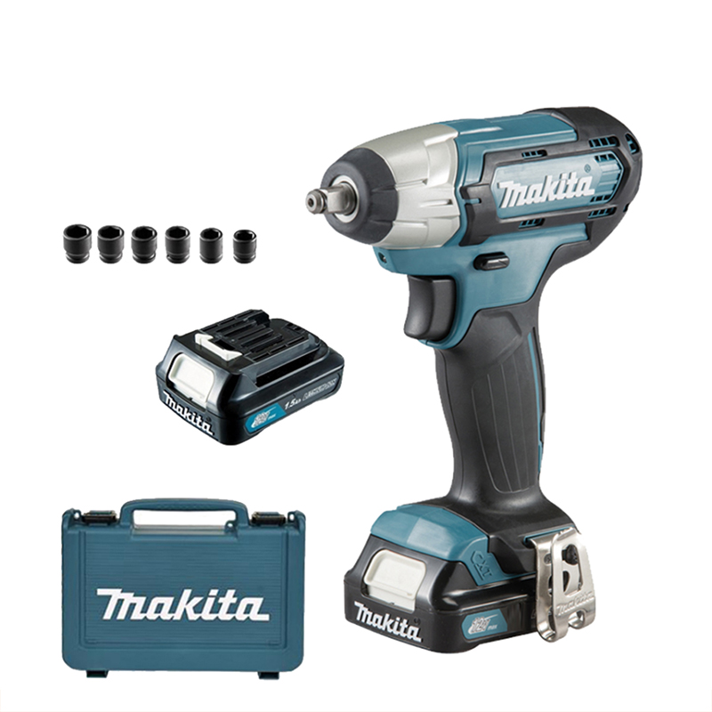 Máy siết bu lông MAKITA TW140DSYEX (12V - 1.5AH )