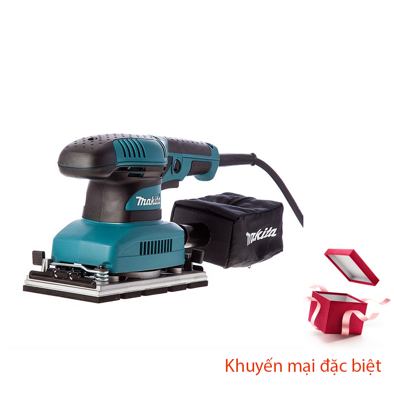 Máy chà nhám rung chữ nhật MAKITA BO3710 (190W)