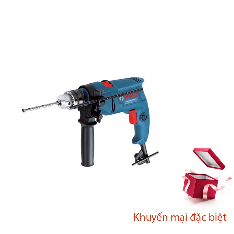 Máy khoan BOSCH GSB550 SET80PK (13MM-550W)