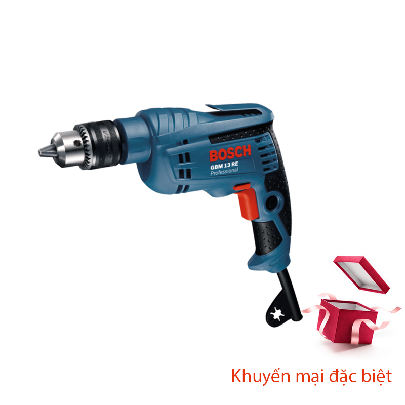 Máy khoan BOSCH GBM13RE (13MM-600W)