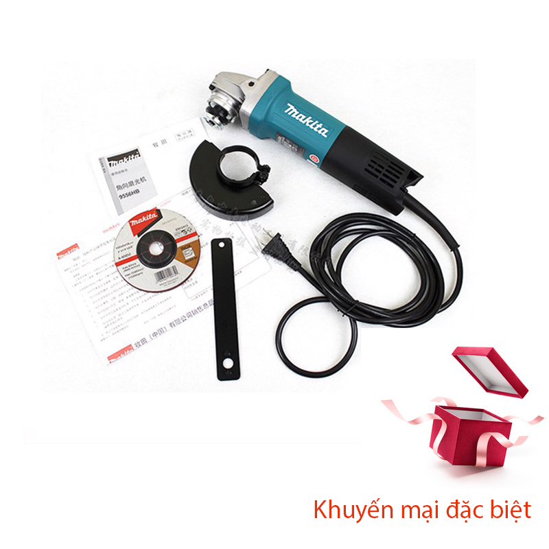 Máy mài MAKITA 9556HB (100MM-840W)