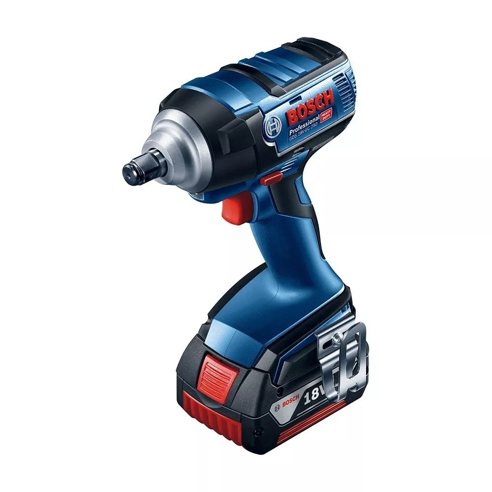 Máy siết bu lông dùng pin BOSCH GDS250-LI (18V*2. 3.0AH)