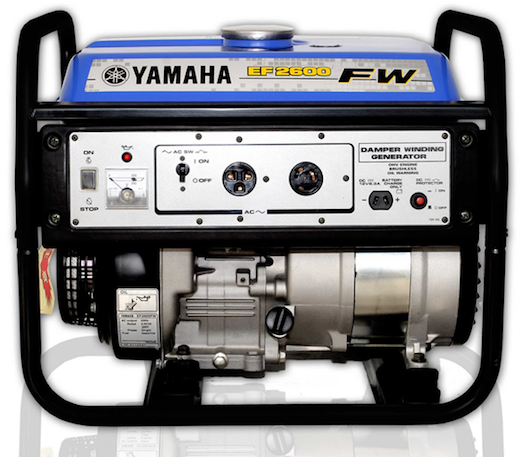 Phát Điện chạy xăng YAMAHA EF2600FW